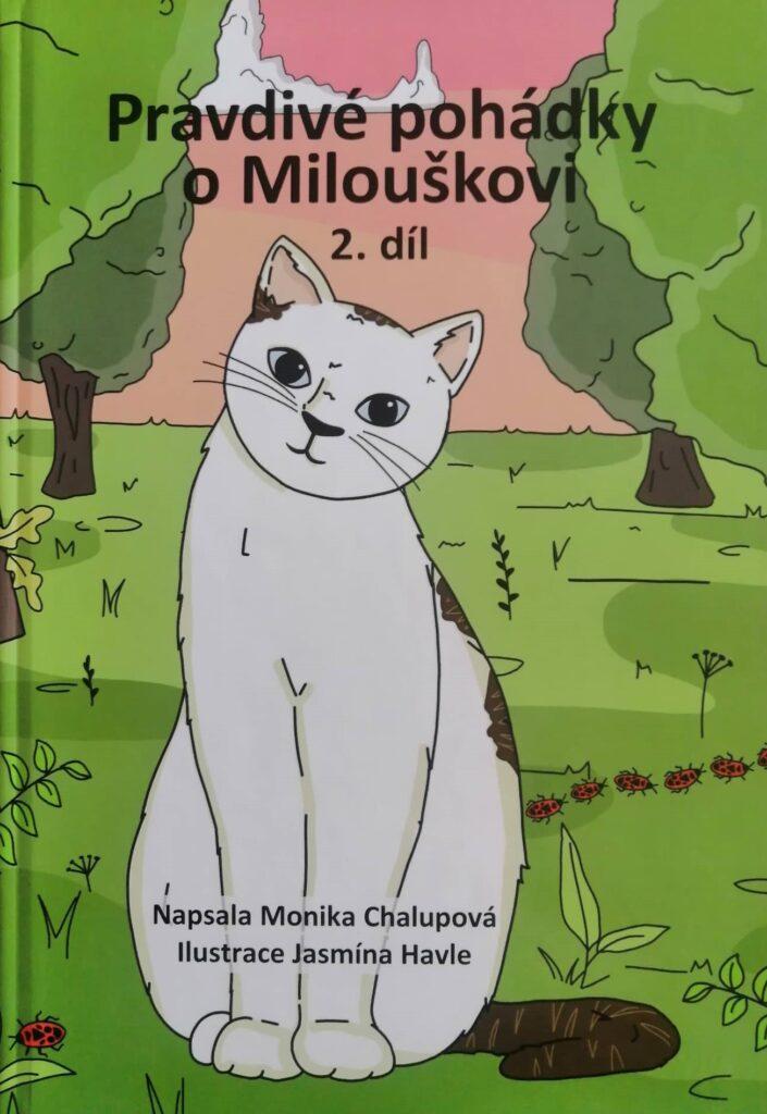 Pravdivé pohádky o Milouškovi 2. díl (obálka)