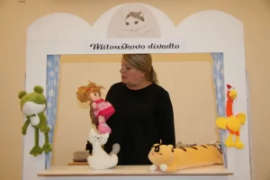 Milouškovo divadlo