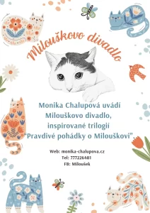 Milouškovo divadlo - plakát