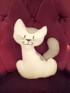 Plyšový Miloušek