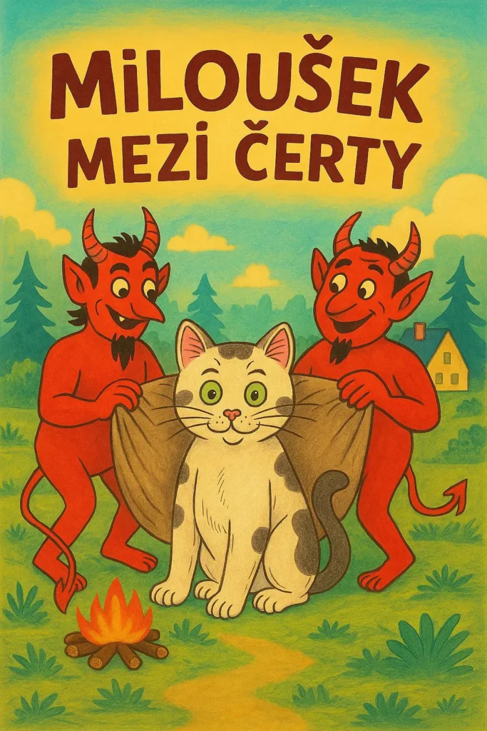 Milouškovo divadlo - Mezi čerty